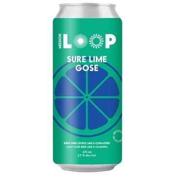 Bière Gose - Lime et coriandre