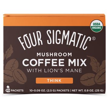 Organic Coffee Mix with Lion's Mane Mushroom - Think