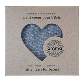 Organic Cotton Heart Comfort Cushion for Babies