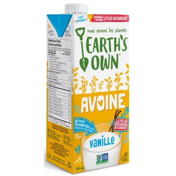 Boisson Avoine - Vanille