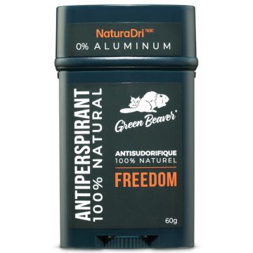 Aluminum Free Antiperspirant for Men Freedom