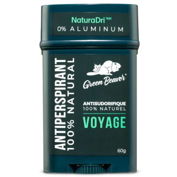 Aluminum Free Antiperspirant for Men Voyage