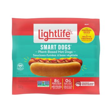Veggie hot dogs - Smart Dogs
