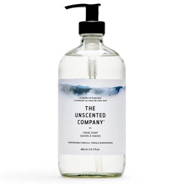Hands soap - Glass bottle