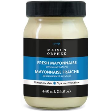 Fresh Mayonnaise - Homemade Style