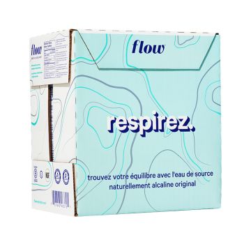 Eau de source alcaline - Saveur originale