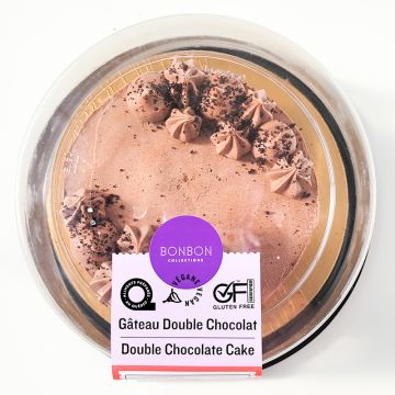 Cake  -  Double chocolate