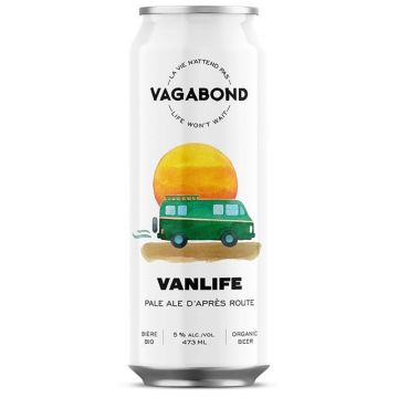 Organic Beer - Vanlife 5 % Pale Ale