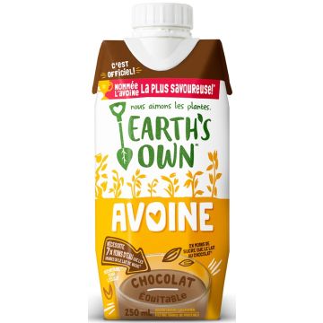 Boisson Avoine - Chocolat équitable (Emballage 3 unités)