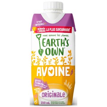 Boisson Avoine - Originale non sucrée (Emballage  24 unités)
