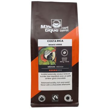 Organic coffee beans - Costa Rica