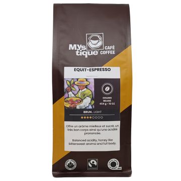 Organic Coffee Beans - Equit-Espresso