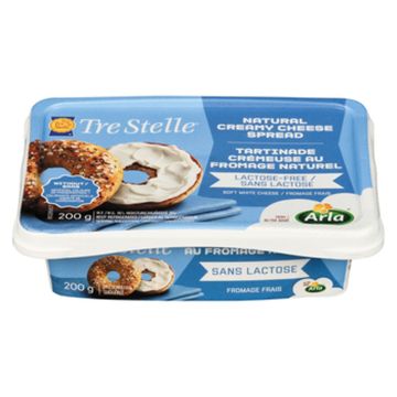 Creamy natural cheese spread - Lactose free