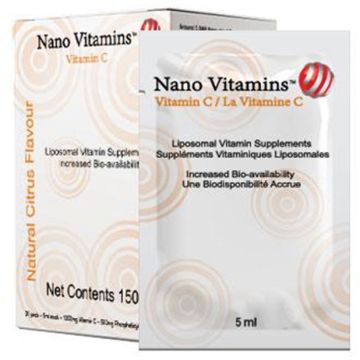Liposomal Vitamin C - Increased bio-availability