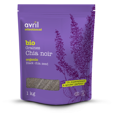 Organic Raw Black Chia Seeds