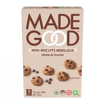 Organic Soft Baked Mini Cookies - Chocolate Banana