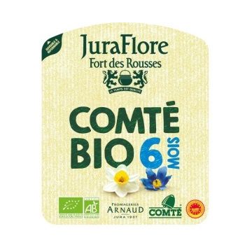 Organic cheese Fort des rousses comté 6 months