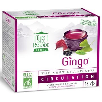 Grand Cru Green Tea - Gingo Circulation