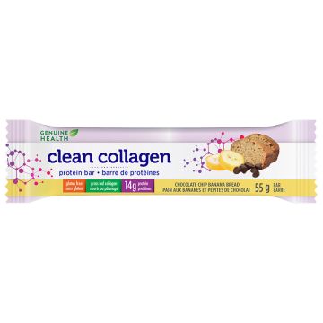 Clean collagen protein bar - Chocolate chips banana bread