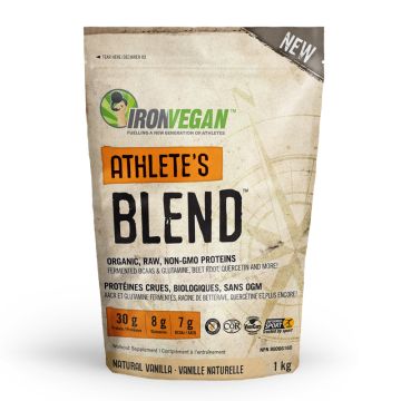 Athlete's Blend Protein Shake - Natural Vanilla