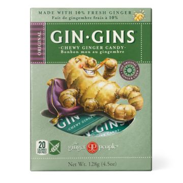 Chewy Ginger Gin-gins Candy  