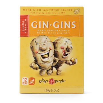 Hard Ginger Gin-gins Candy  