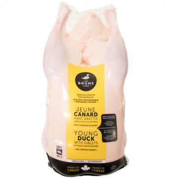 Whole young duck - With giblets