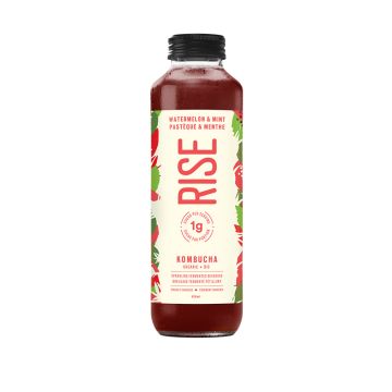 Kombucha biologique -  Pastèque et menthe