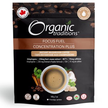 Instant Mushroom Coffee - Focus Fuel
