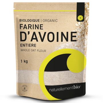 Organic Whole Oat Flour
