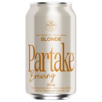 Bière sans alcool - Blonde