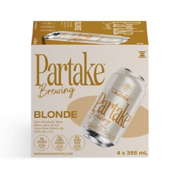 Bière sans alcool - Blonde 