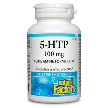 5-HTP 100 mg Free Form Amino Acid - Emotional Well-being