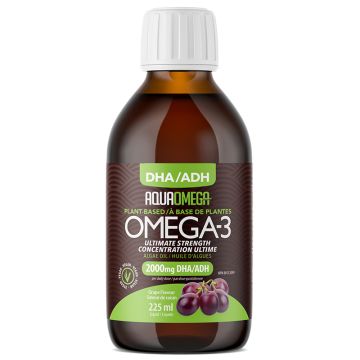 Grape DHA plant-based Omega-3 2000 mg - Fatty Acids