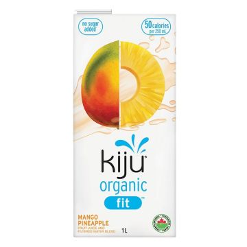 Organic Mango and Pineapple Fit Juice