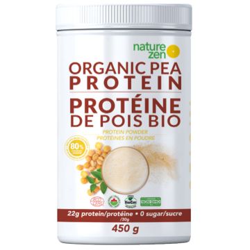 Organic Pea protein 