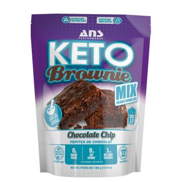 Keto brownie mix - Chocolate chip (Gluten free)