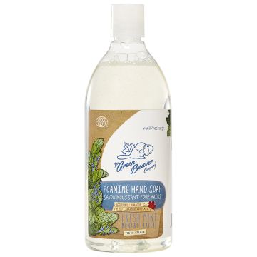 Organic Foaming Hand Soap - Fresh Mint Refill