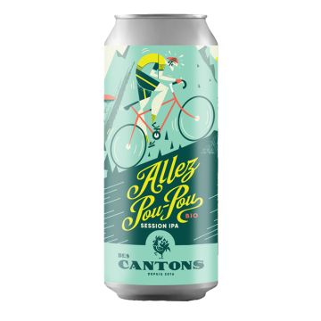 Bière biologique   -  Allez Pou-Pou - Session IPA