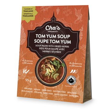 Pâte pour soupe avec herbes séchées Tom Yum