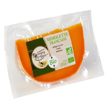 Organic French Mimolette cheese