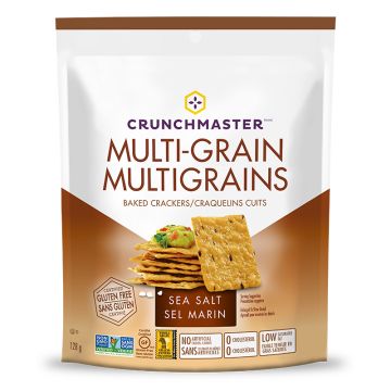 Gluten-free Sea Salt Multigrain Crackers