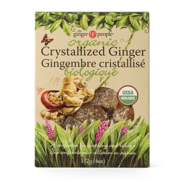 Organic Crystallized Ginger