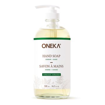 Hand Soap - Cedar + Sage