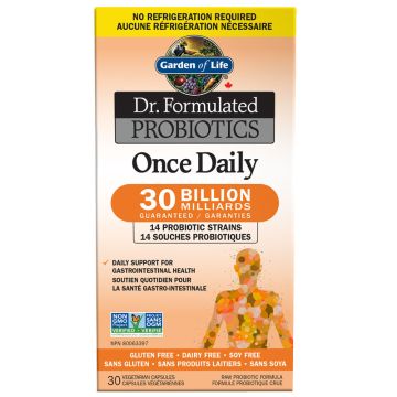 Dr Formulated Probiotics - Once Daily 30 mm  