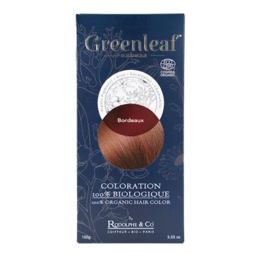 Greenleaf organic hair color - Bordeaux