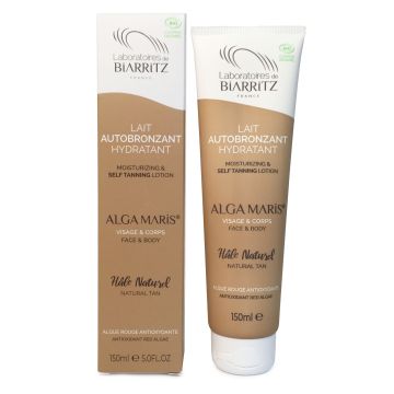 Self-Tanning Milk for Face and Body