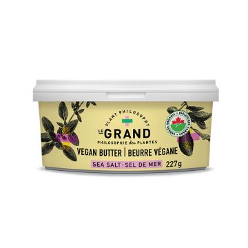 Vegan butter organic - Sea salt