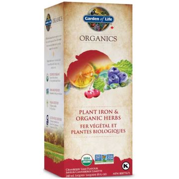 Mykind - Plant Iron & Organic Herbs