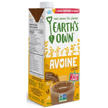 Boisson Avoine - Chocolat équitable